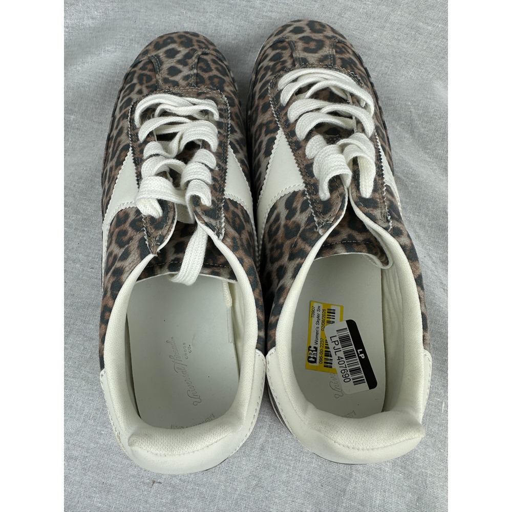 Universal Thread Skyler Leopard Print Sneakers Wo… - image 4